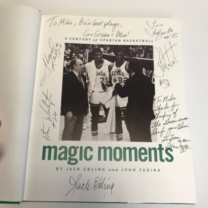 Magic Moments - Jack Ebling and John Farina - Inscribed by Author and Several Players - 1998