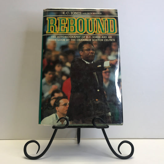 Rebound - K. C. Jones - Inscribed - 1986