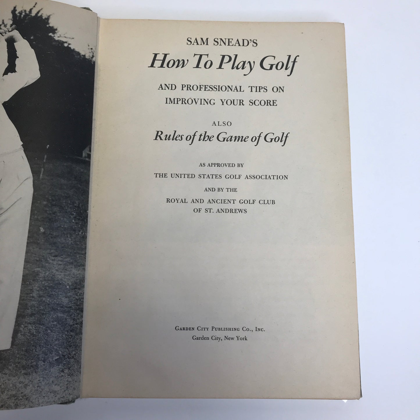 How to Play Golf - Sam Snead - 1946