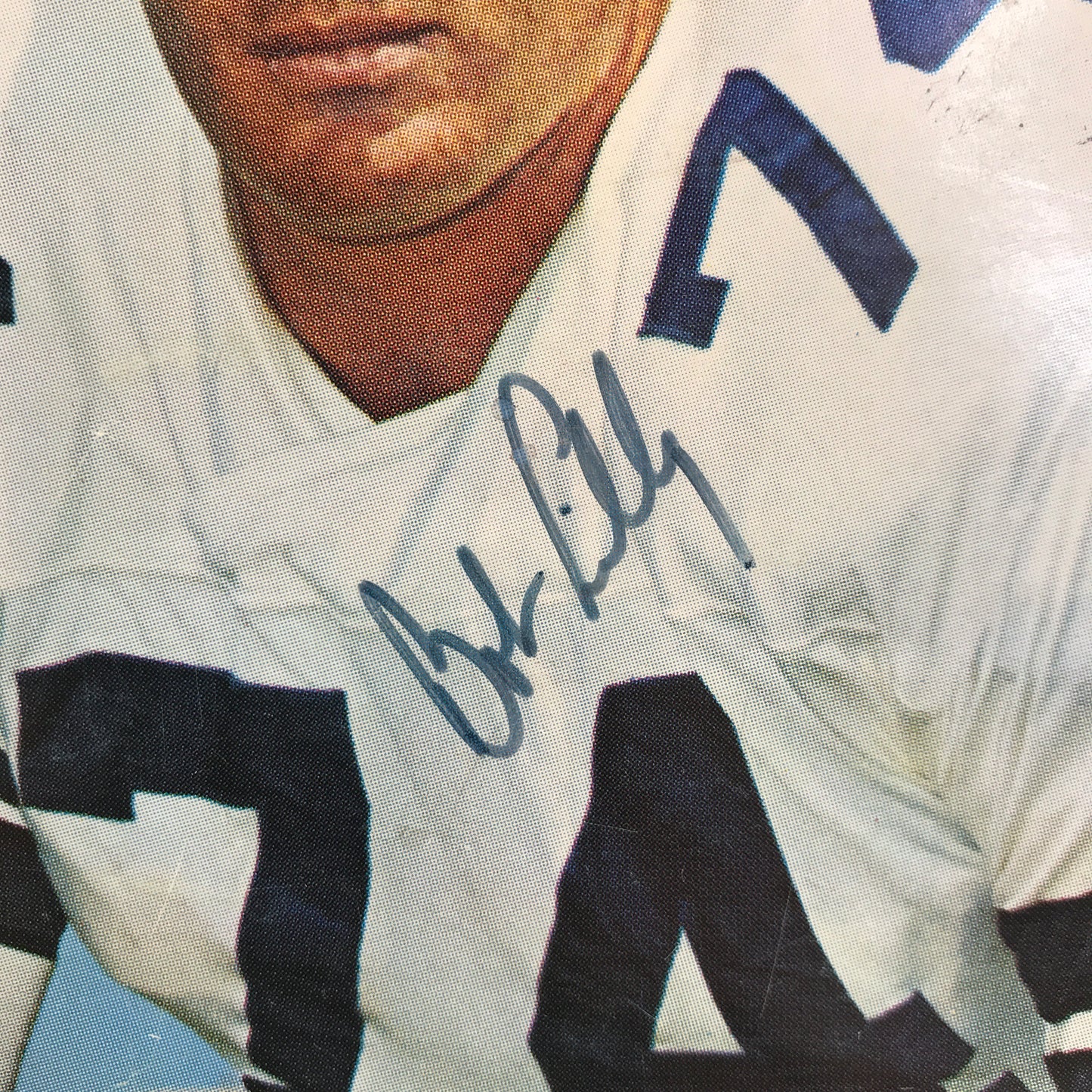 Bob Lilly's Pro Football Fundementals - Bob Lilly - Signed