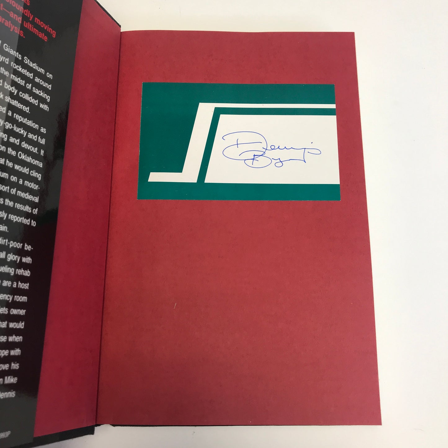 Rise and Walk - Dennis Byrd - Signed - 1st Edition