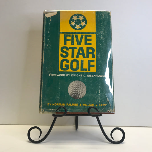 Five Star Golf - Norman Palmer and William V. Levy - 1st Edition - 1964