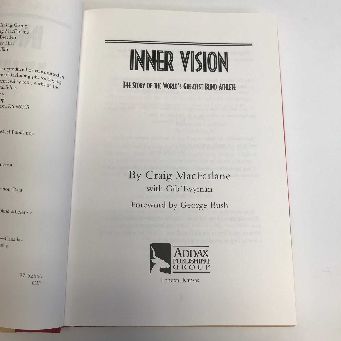 Inner Vision - Craig MacFarlane - Signed - 1997