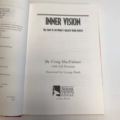 Inner Vision - Craig MacFarlane - Signed - 1997