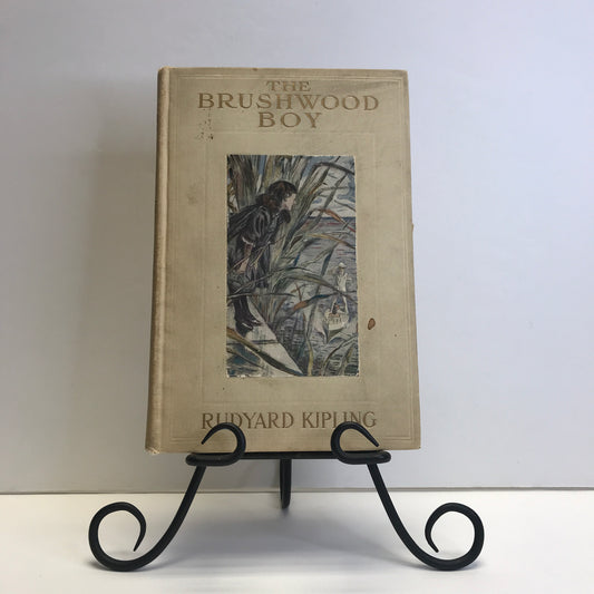 The Brushwood Boy - Rudyard Kipling - Illustrated by F. H. Townsend - 1907