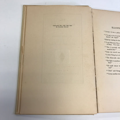 The Brushwood Boy - Rudyard Kipling - Illustrated by F. H. Townsend - 1907