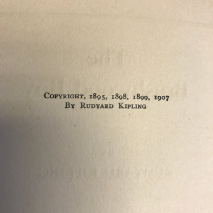 The Brushwood Boy - Rudyard Kipling - Illustrated by F. H. Townsend - 1907