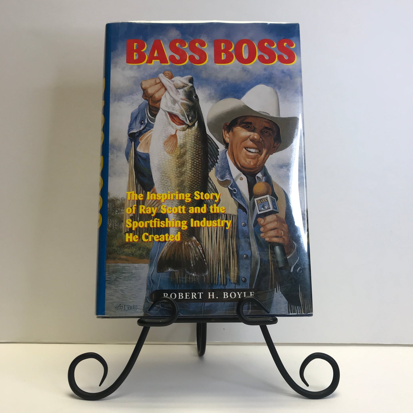 Bass Boss - Robert Boyle - Signed by Ray Scott - 1999