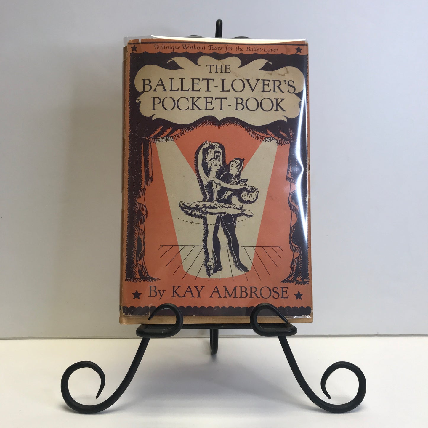 The Ballet Lover's Pocket Book - Kay Ambrose - 1947