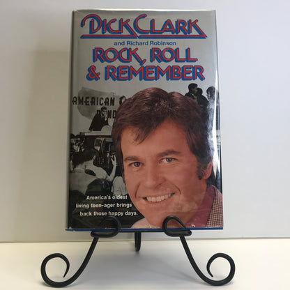 Rock, Roll, and Remember - Dick Clark - Signed - 1976