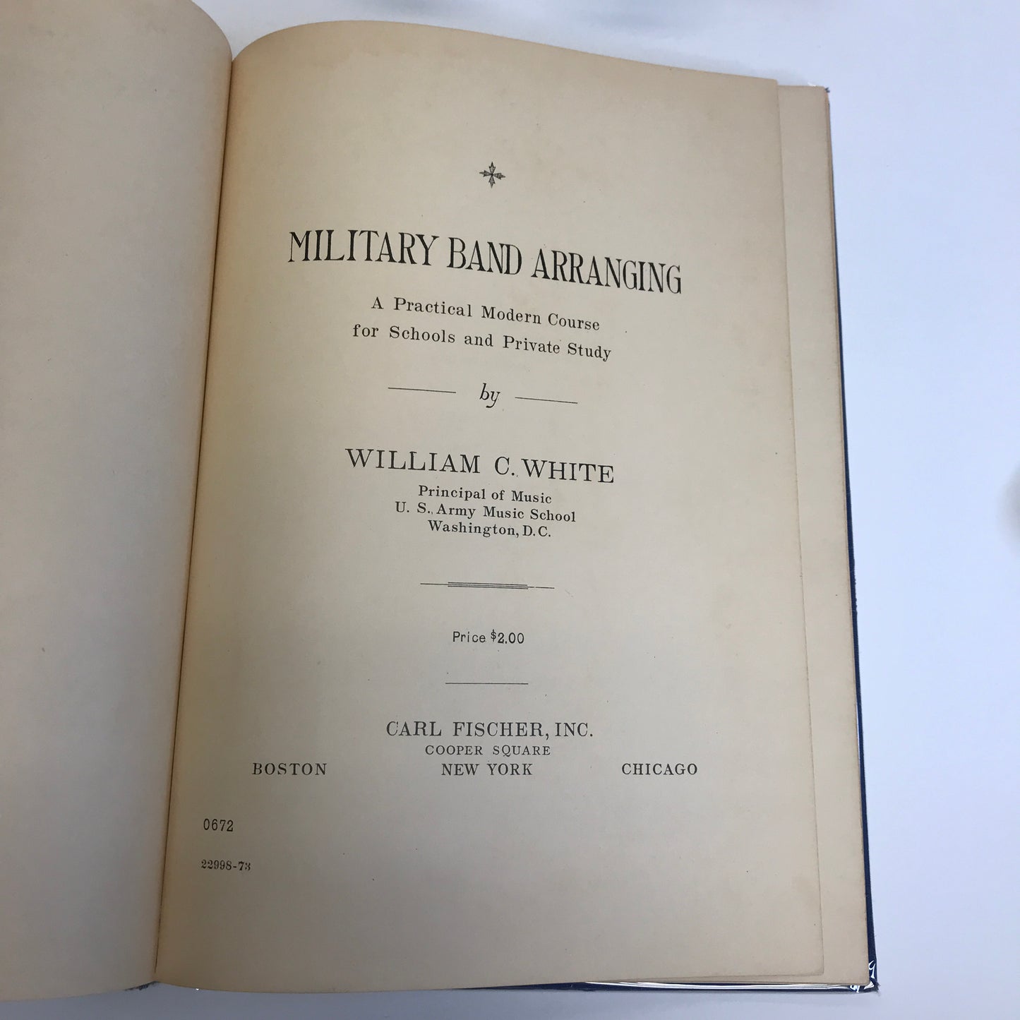 Military Band Arranging - William C. White - 1924