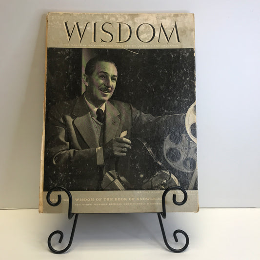 Wisdom: Wisdom of the Book of Knowledge - Walt Disney - 1959