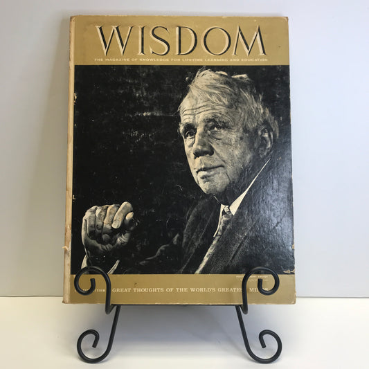 Wisdom: Great Thoughts of the World's Greatest Minds - 1962