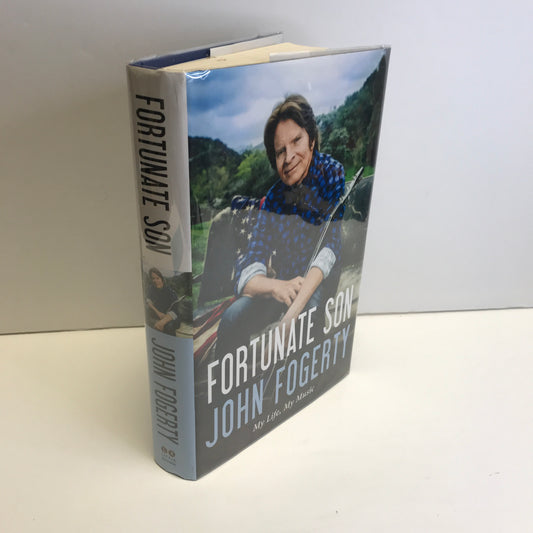 Fortunate Son - John Fogerty - Signed - 1st Edition - 2015