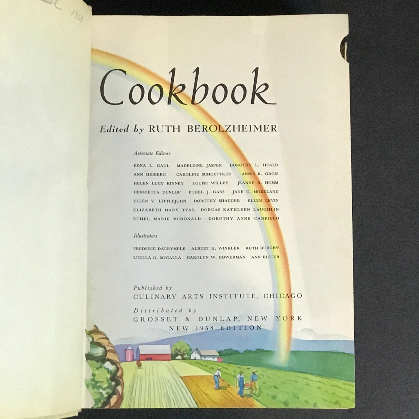 The Encyclopedic Cook Book - Various - 1950