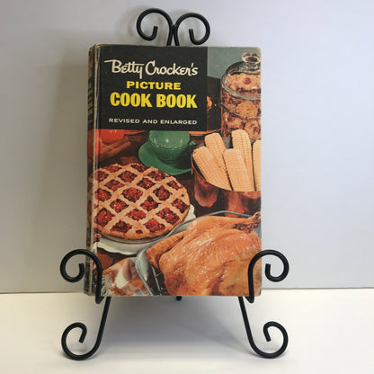 Betty Crocker's Picture Cook Book - 2nd Edition - 4th Printing - 1956