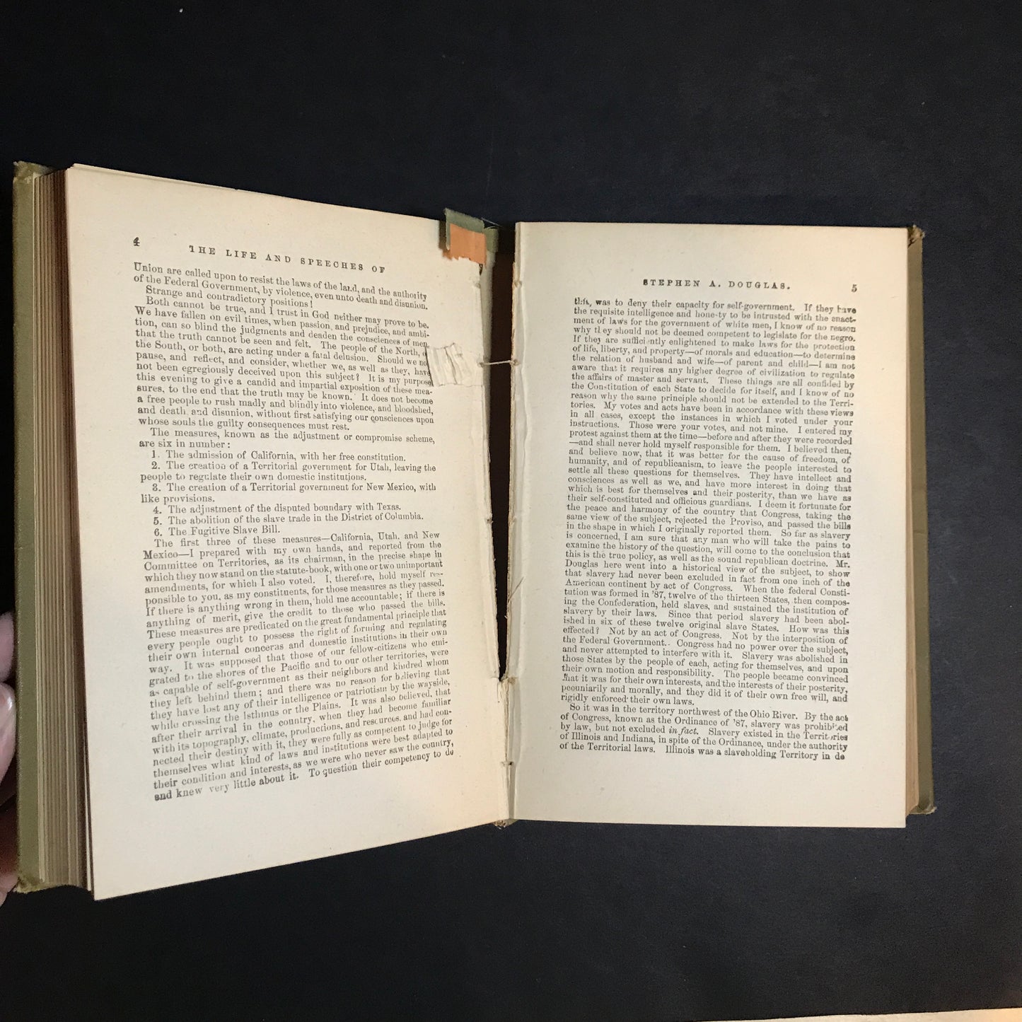 Life of Stephen A. Douglas - H. M. Flint - 1863