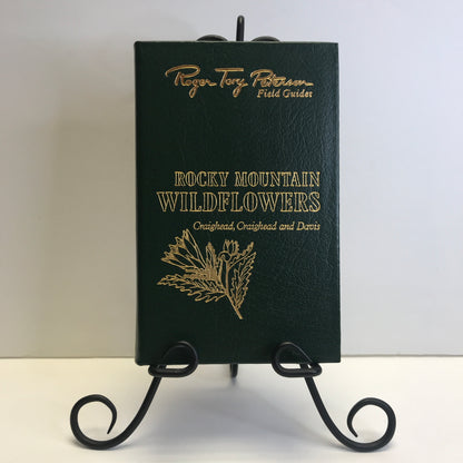 Rocky Mountain Wildflowers - Frank C. Craighead Jr. - Roger Terry Peterson Field Guides - Easton Press - 1985