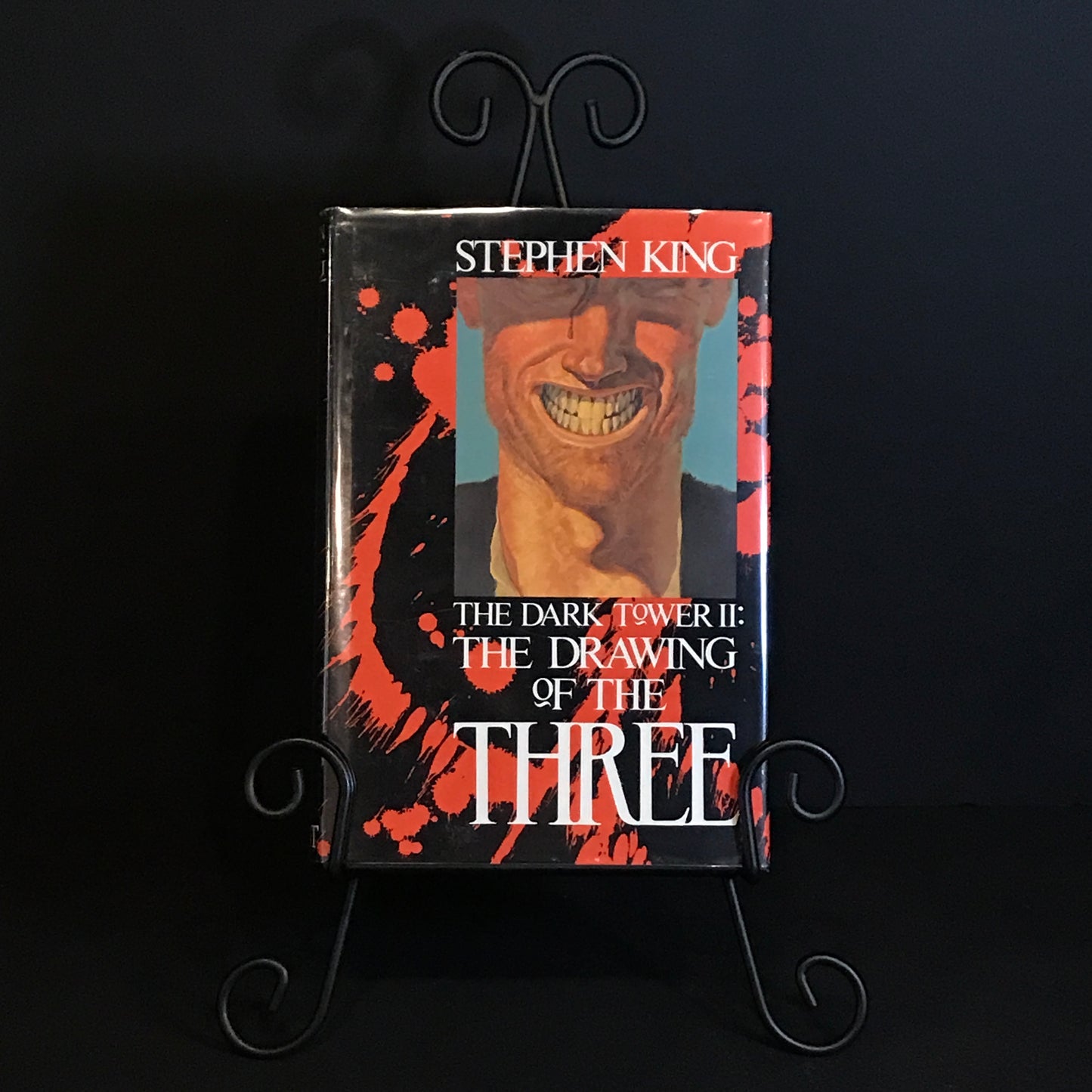 The Drawing of the Three - Stephen King - 1st Edition - 1987