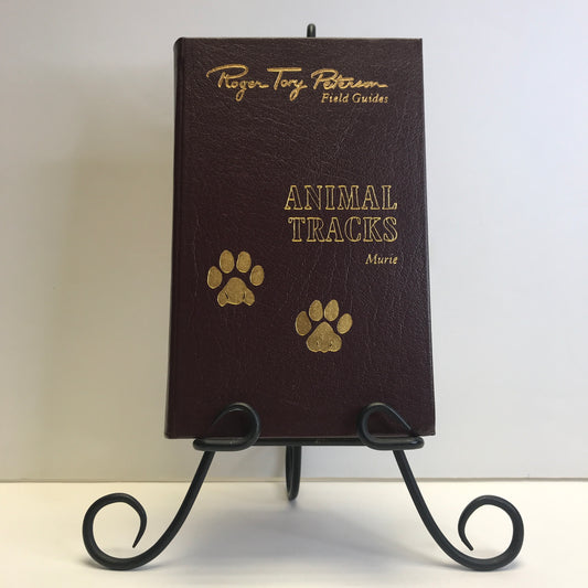 Animal Tracks - Olaus J. Murie - Roger Terry Peterson Field Guides - Easton Press - 1985