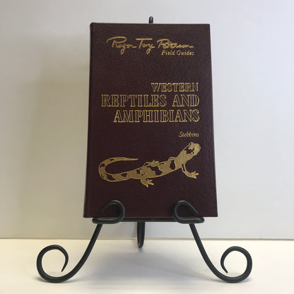 Western Reptiles and Amphibians - Robert C. Stebbins - Roger Terry Peterson Field Guides - Easton Press - 1985