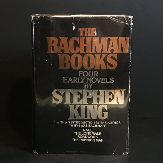 The Bachman Books - Stephen King - 1st Edition - 1985