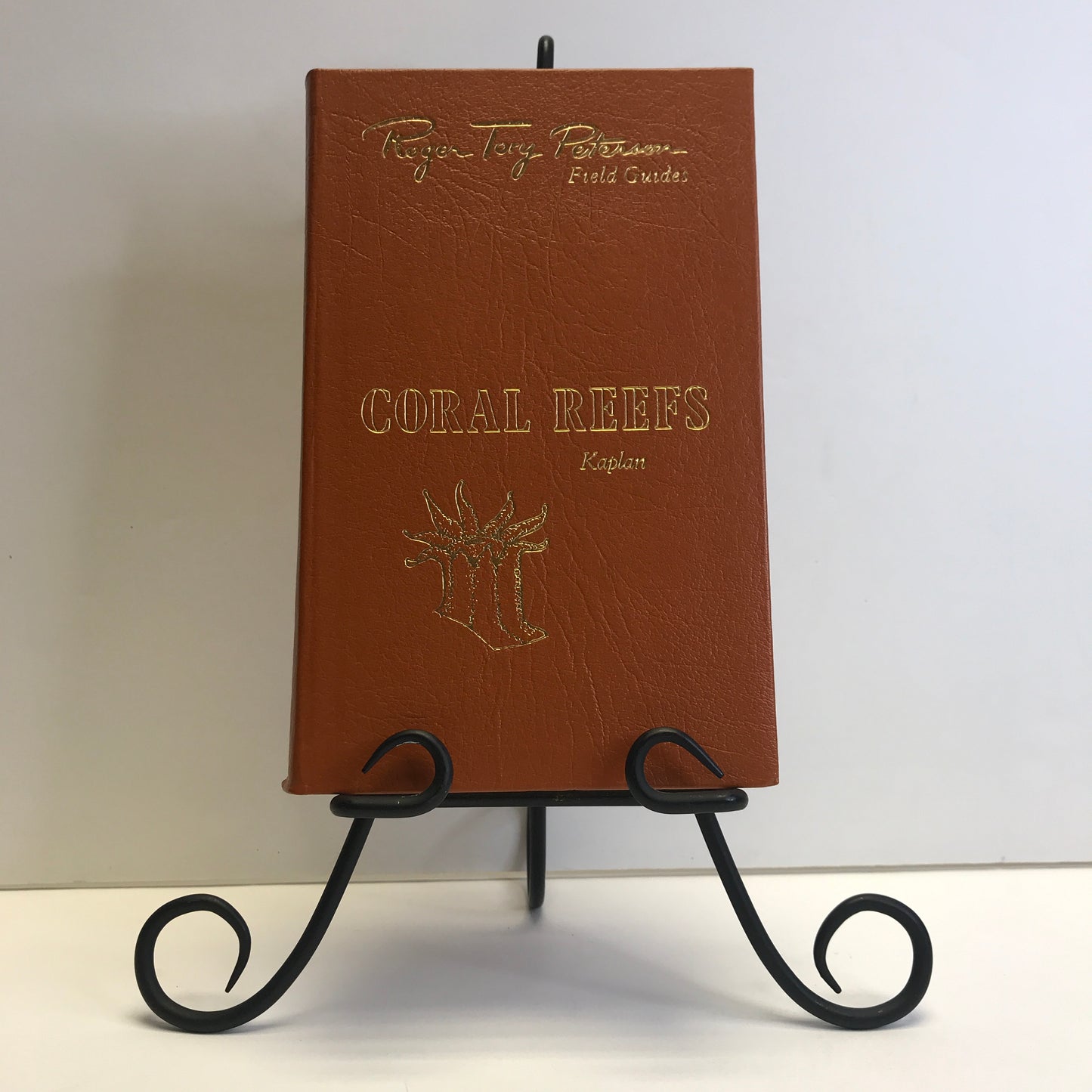 Coral Reefs - Eugene L. Kaplan - Roger Terry Peterson Field Guides - Easton Press - 1985