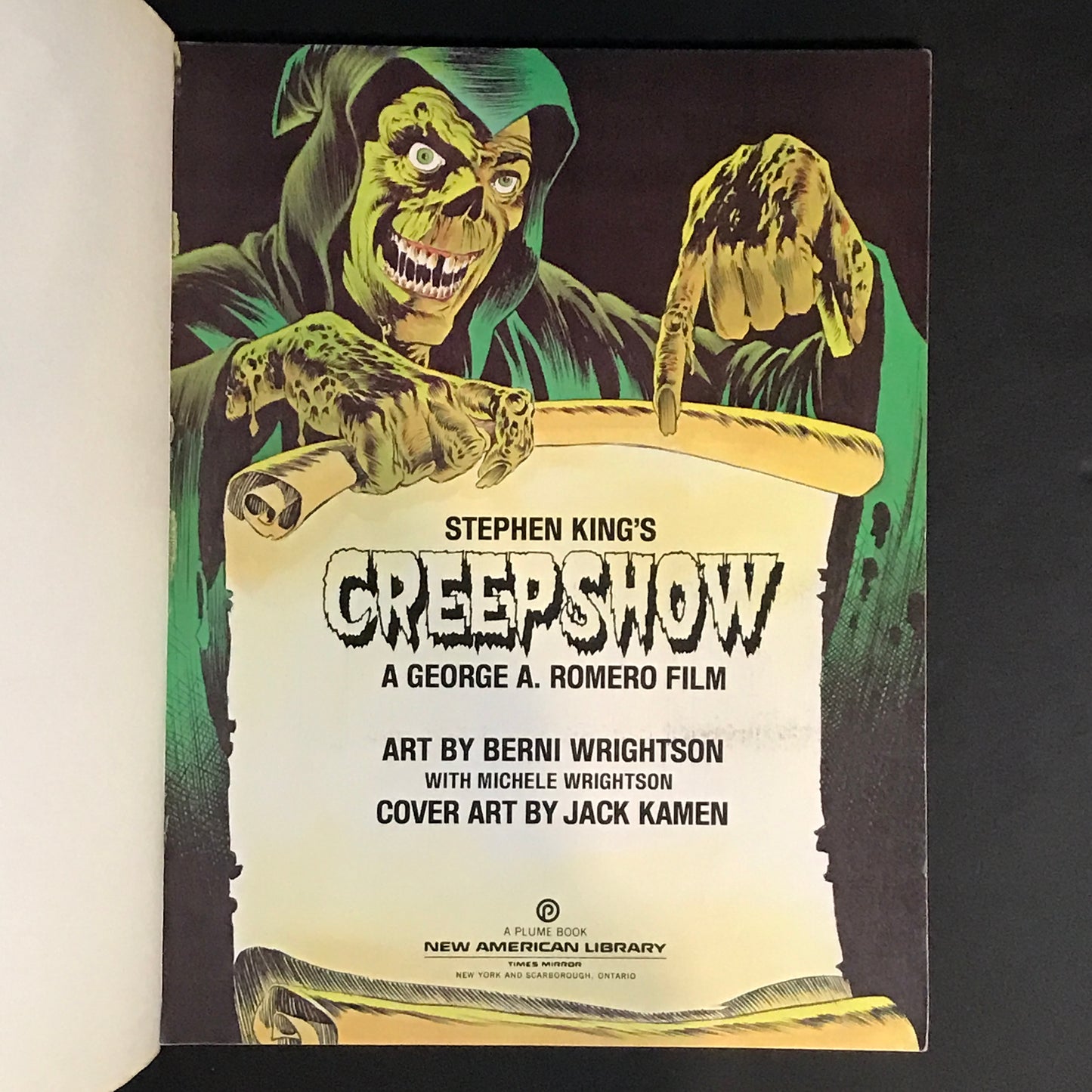 Creepshow - Stephen King - 1st Edition - 1982