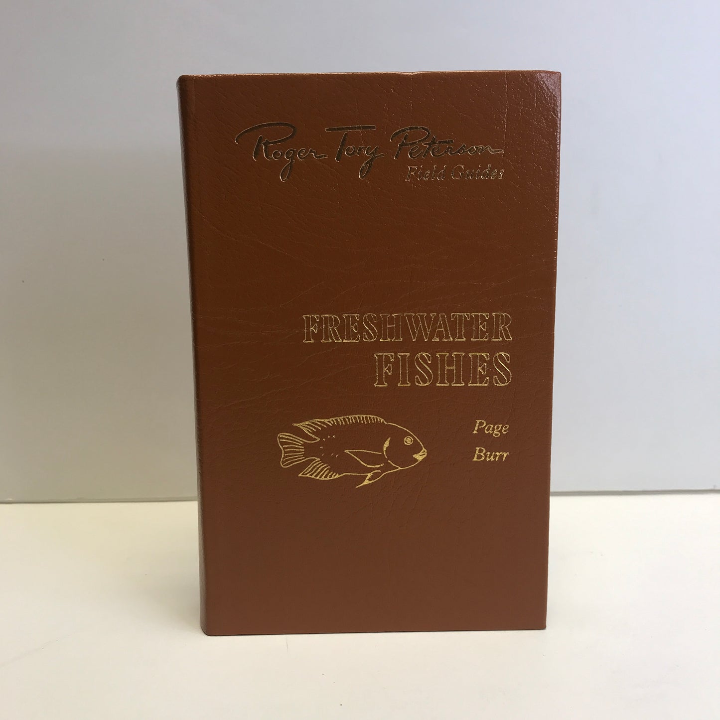 Freshwater Fishes - Lawrence M. Page and Brooks M. Burr - Roger Terry Peterson Field Guides - Easton Press - 1991