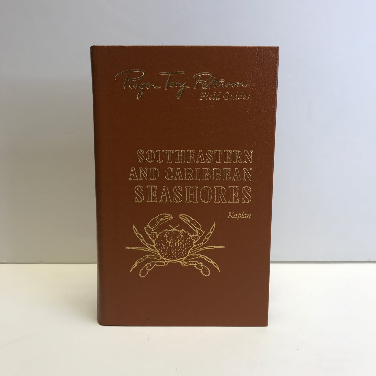 Southeastern and Caribbean Seashore - Eugene H. Kaplan - Roger Terry Peterson Field Guides - Easton Press - 1988