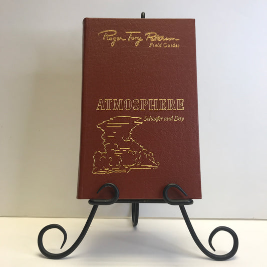 Atmosphere - Vincent J. Schaefer and John A. Day - Roger Terry Peterson Field Guides - Easton Press - 1985