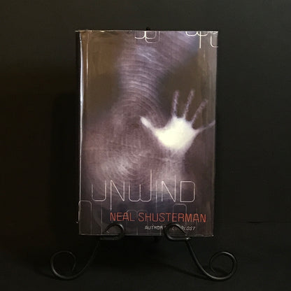 Unwind - Neal Shusterman - Signed - 1st Edition - 2007