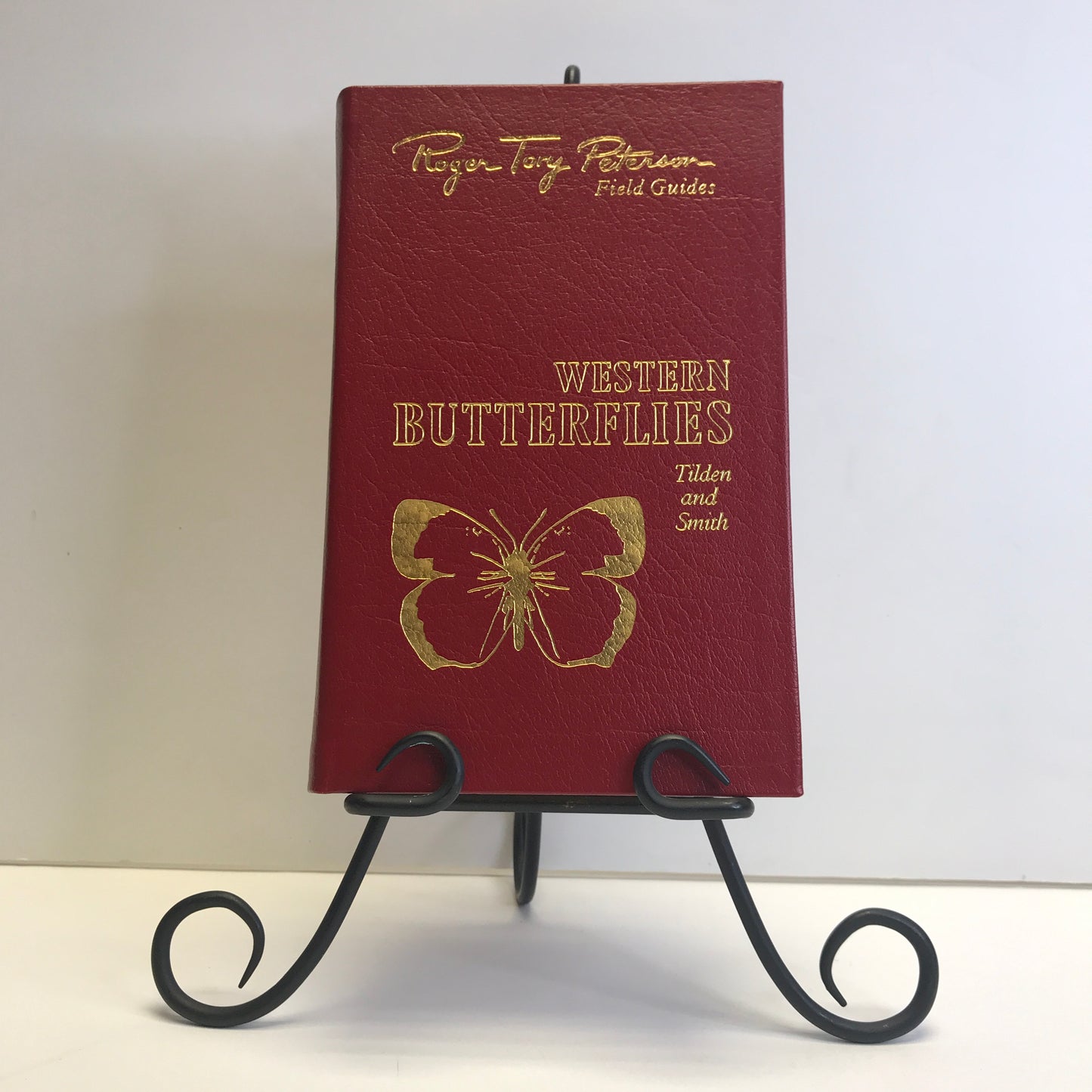 Western Butterflies - James W. Tilden and Arthur Clayton Smith - Roger Terry Peterson Field Guides - Easton Press - 1986