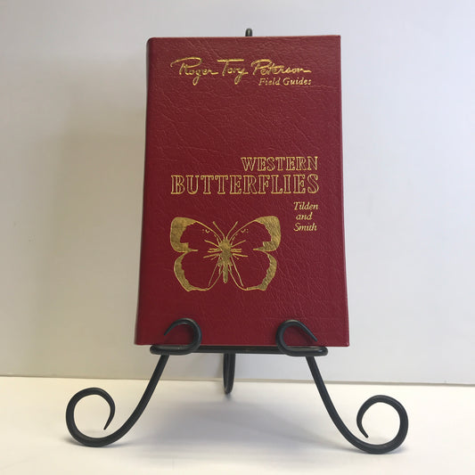 Western Butterflies - James W. Tilden and Arthur Clayton Smith - Roger Terry Peterson Field Guides - Easton Press - 1986