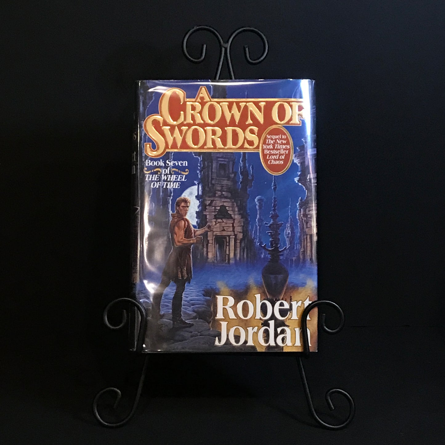 A Crown of Swords - Robert Jordan - 1st Edition - 1996