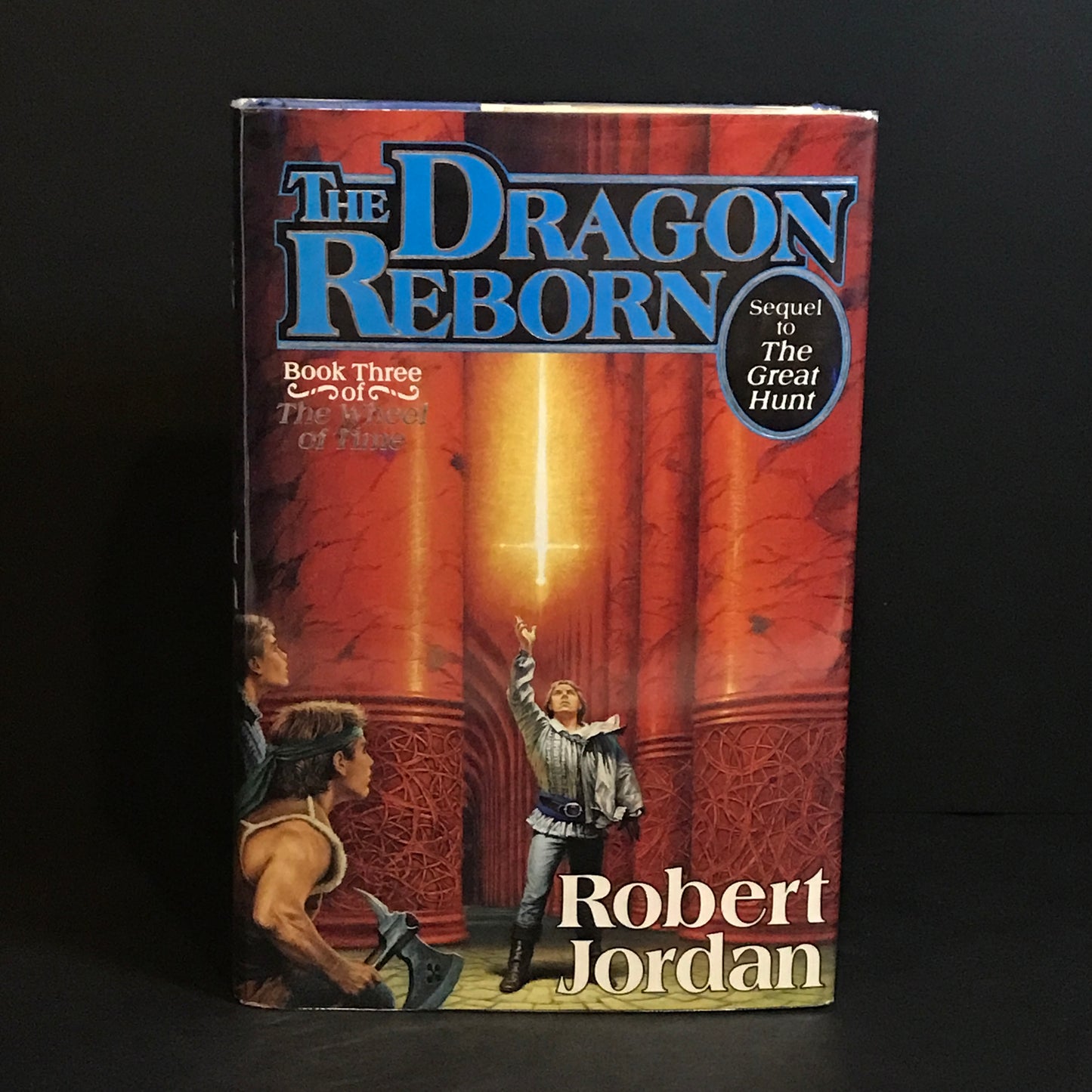 The Dragon Reborn - Robert Jordan - 1st Edition - 1991