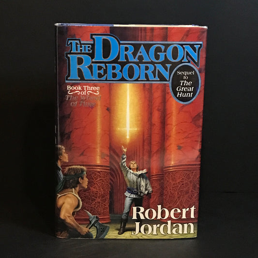 The Dragon Reborn - Robert Jordan - 1st Edition - 1991