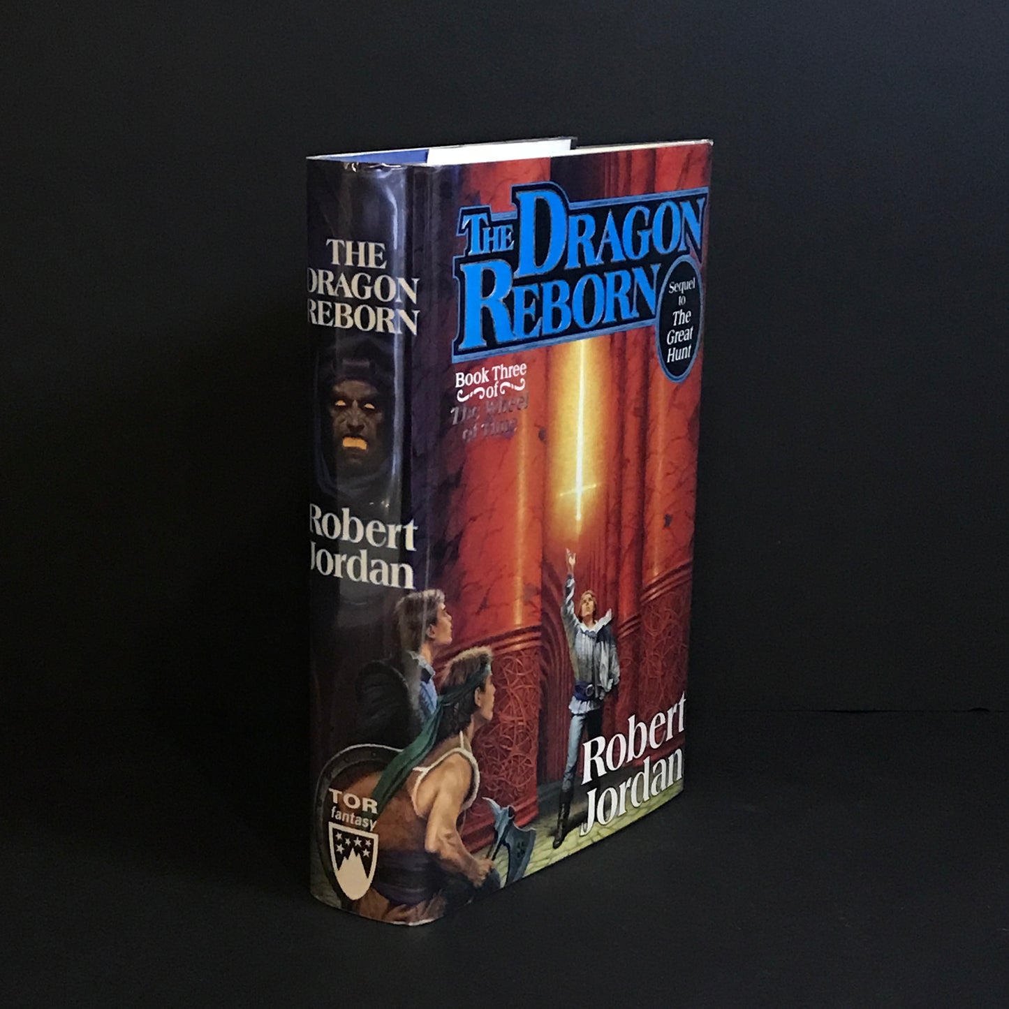 The Dragon Reborn - Robert Jordan - 1st Edition - 1991