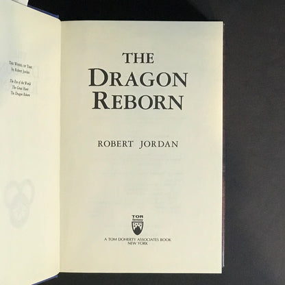 The Dragon Reborn - Robert Jordan - 1st Edition - 1991