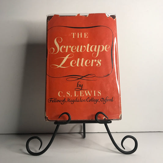 The Screwtape Letters - C. S. Lewis - 24th Printing - 1956