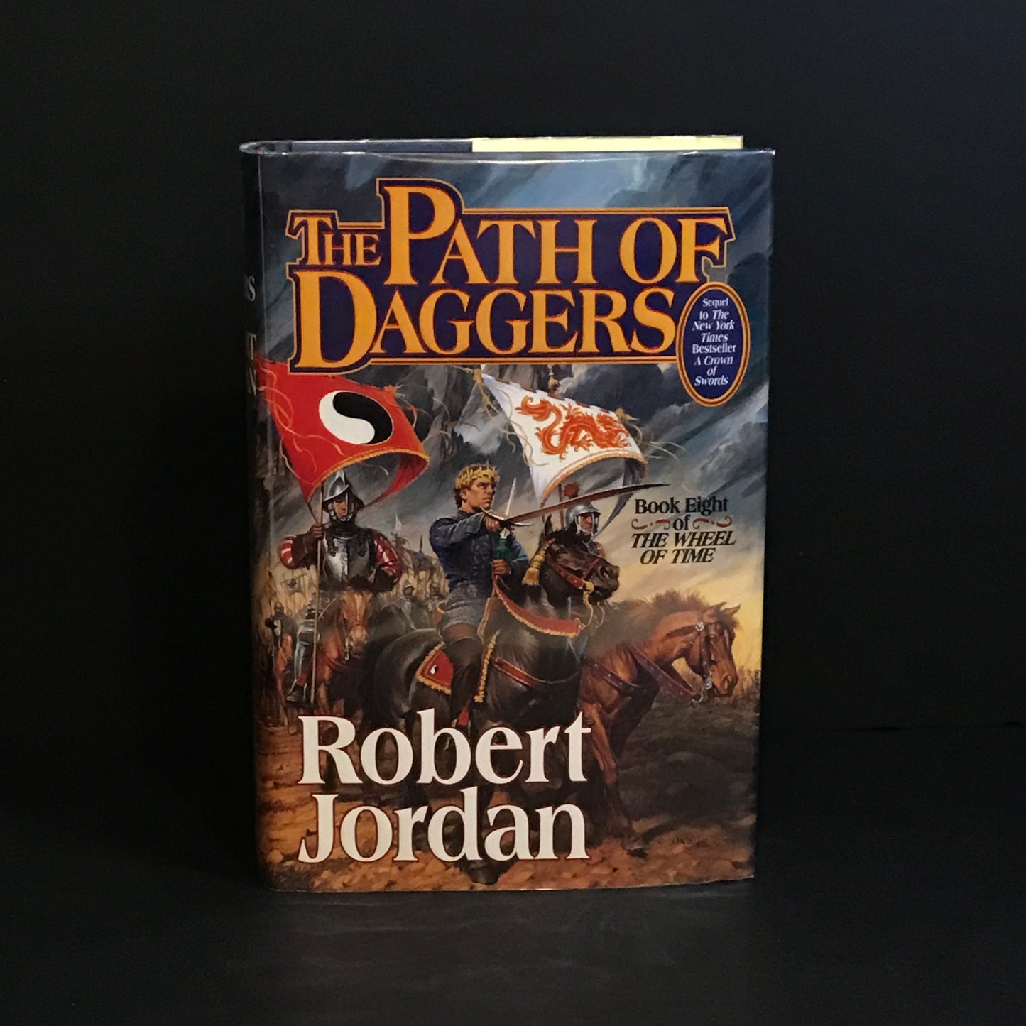 The Path of Daggers - Robert Jordan - 1st Edition - 1998