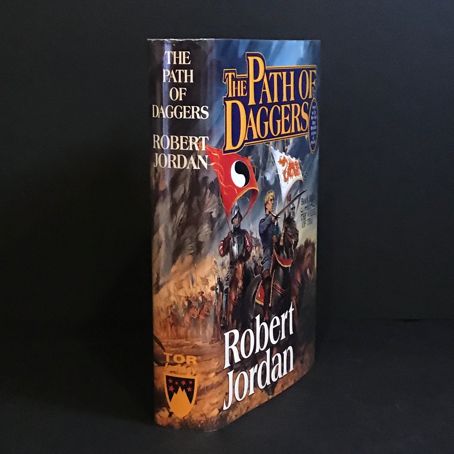 The Path of Daggers - Robert Jordan - 1st Edition - 1998