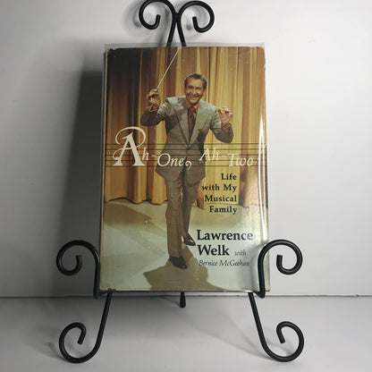 Ah-One, Ah-Two - Lawrence Welk - Signed - 1974