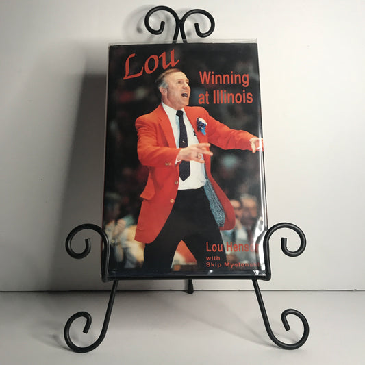 Willing At Illinois - Lou Henson - Signed - 1989