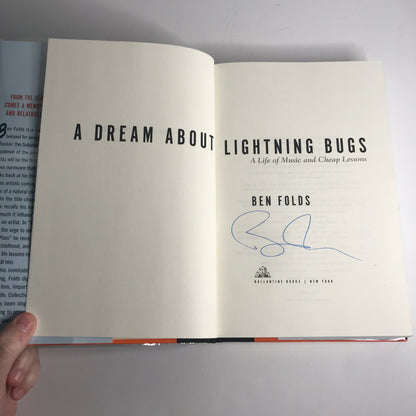 A Dream About Lightning Bugs - 1st Edition - Signed - 2019