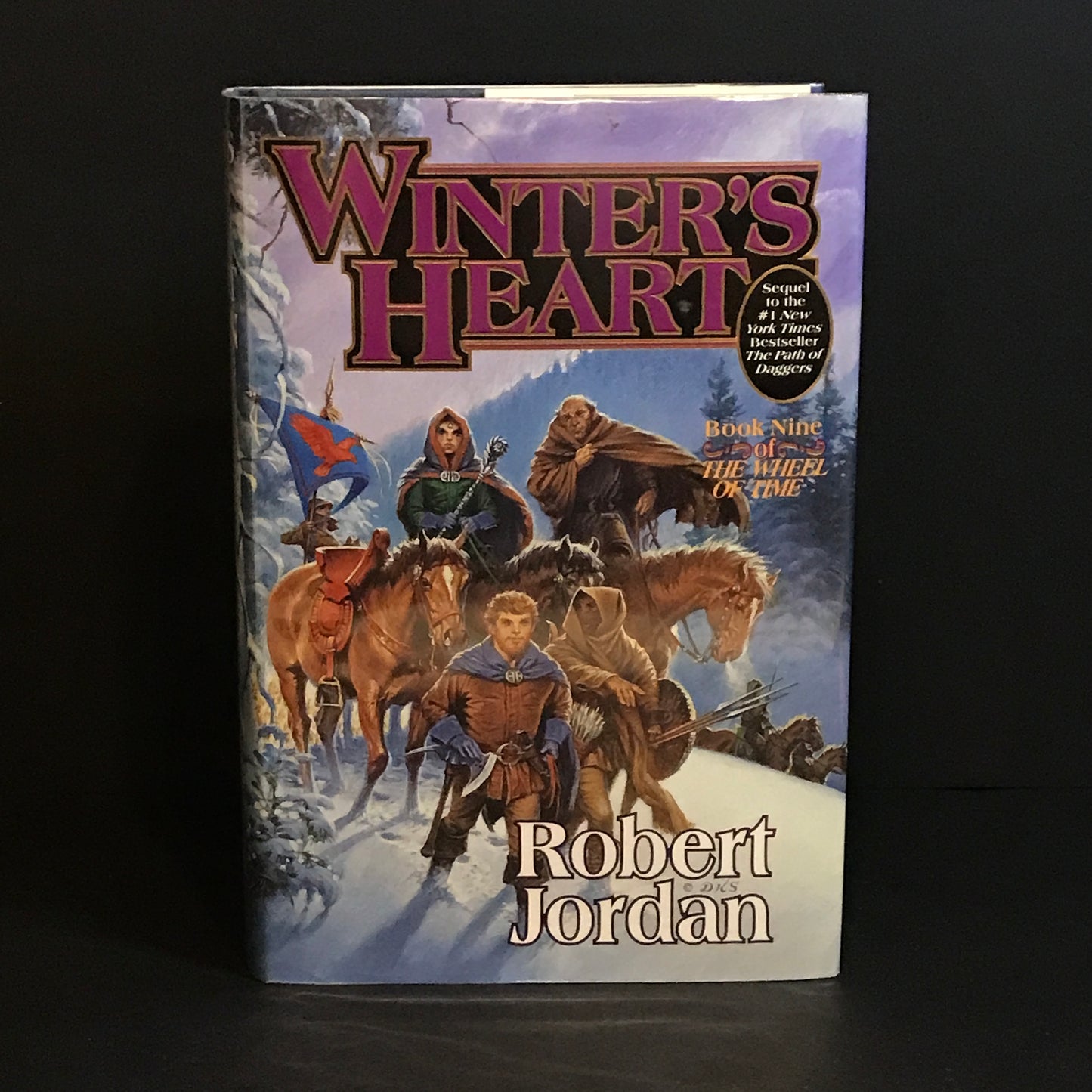 Winter's Heart - Robert Jordan - 1st Edition - 2000