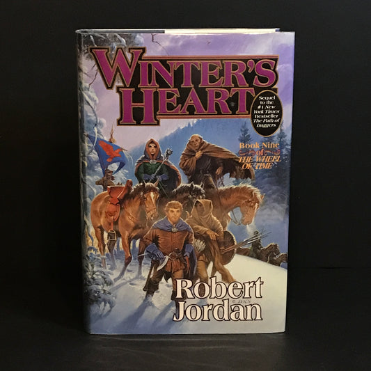 Winter's Heart - Robert Jordan - 1st Edition - 2000