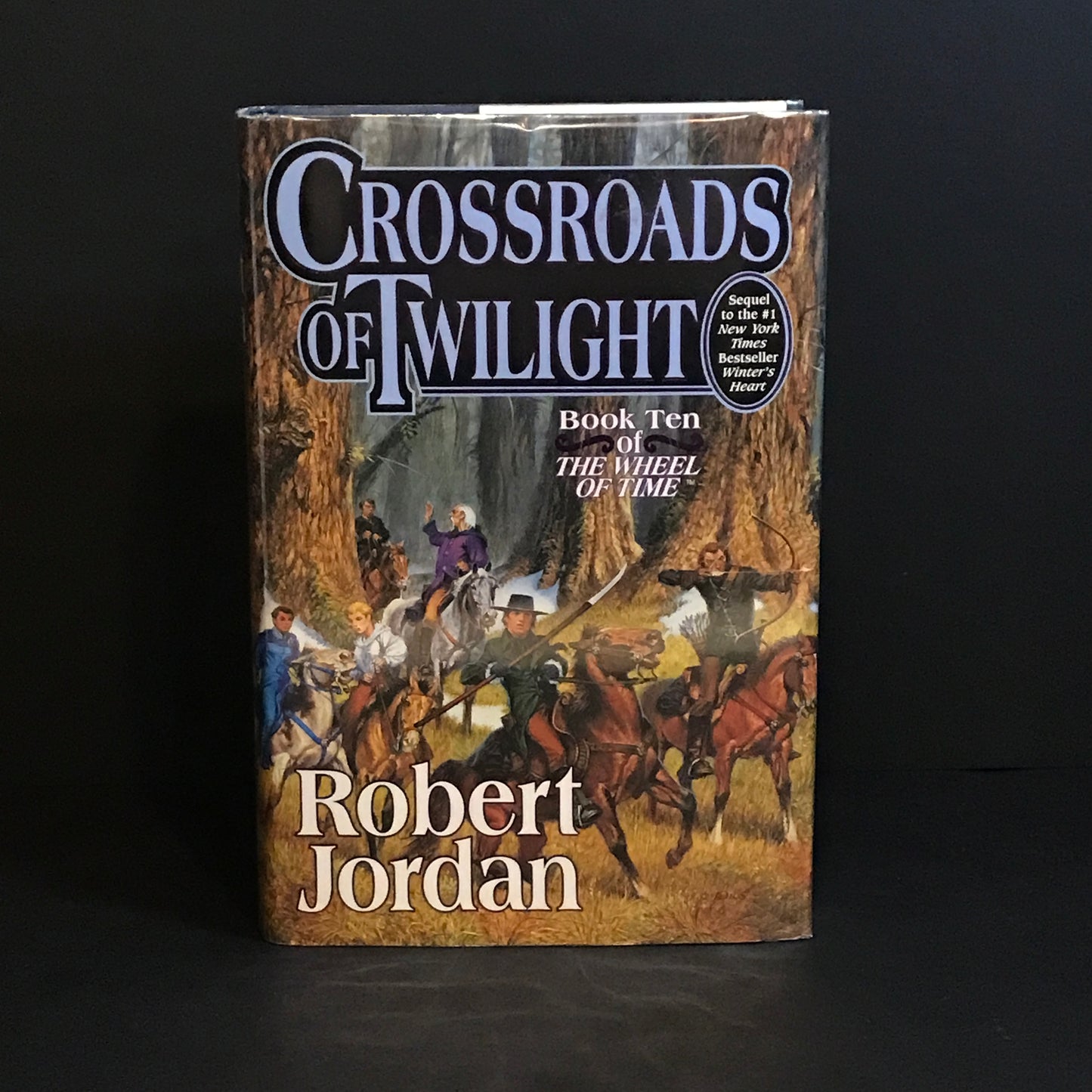 Crossroads of Twilight - Robert Jordan - 1st Edition - 2003