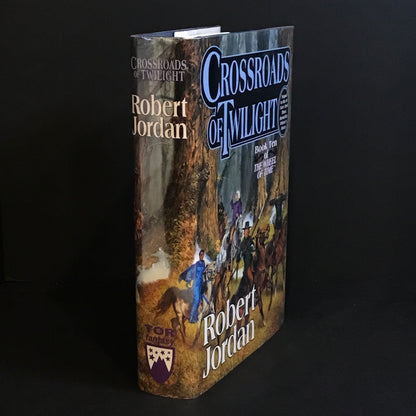 Crossroads of Twilight - Robert Jordan - 1st Edition - 2003