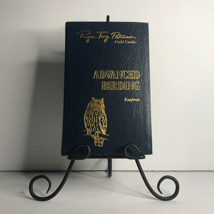 Advanced Birding - Kenn Kaufman - Roger Tory Peterson Field Guide - Easton Press - 1989